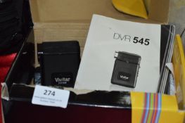Vivitar DVR505 Video Camera