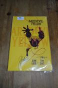 Marvel Book; Daredevil Yellow with Signed Cover Jeph Loeb and Tim Sale