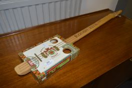Rough Neck Cigar Box Guitar