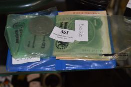 Churchill Commemorative Coins and Paper Bank Notes