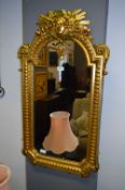 Decorative Gilt Framed Wall Mirror