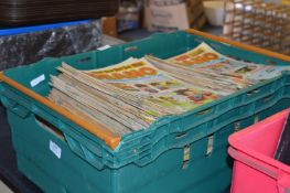 Large Collection of Beano Comics