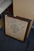 Framed Needlework Picture