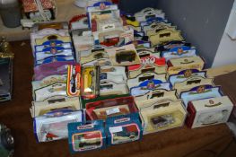 Large Quantity of Boxed Model Diecast Vehicles