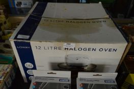 Lowry 12L Halogen Oven