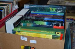Box Containing Hardback Books Nonfiction