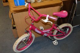 Girls Pink Starlet Bicycle