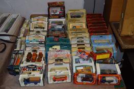 Collection of Boxed Diecast Model Vehicles; Day's Gone, Models of Yesteryear, etc.