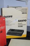 Sanyo TRC8080 Compact Cassette Transcribing System
