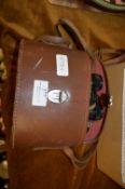 Pair of Binocular in Leather Case