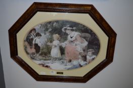 Victorian Style Framed Print 
