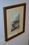 Small Framed Watercolour 