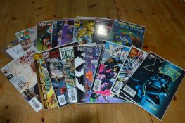 Collection of Twenty Action Comics, Marvel, DC and Dark Horse with Artist Signed Covers