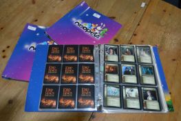 Three Albums of Collectors' Trading Cards; Neopets