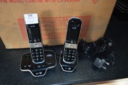 *BT Twin Digital Telephones