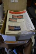 Large Quantity of Ferrari New Magazines