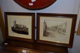 Pair of Framed Photo Prints 