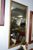 Gilt Framed Wall Mirror