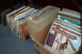 Large Quantity of LP Records