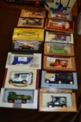 14 Boxed Models of Yesteryear