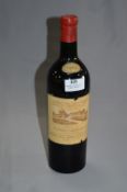 Bottle of Chateau Calon Segur Wine 1953