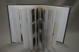 Album containing approximately 150 Topographical Postcards