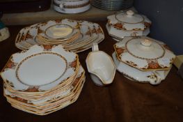 H & K Tunstall 24 Piece Dinner Service