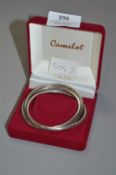 Camelot Silver Triple Ring Bangles 26 Grams