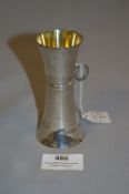 Hallmarked Silver Spirit Measure Cup London 1957 - 72g Grams
