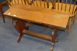 Oak Bench Seat