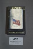 Zippo US Flag Lighter