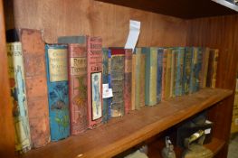 Collection of Vintage Books on Fiction