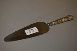 Silver Handled Cake Knife