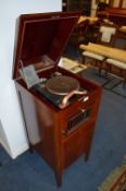 Aeolian Company Mahogany Gramophone Cabinet