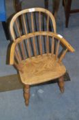 Child's Elm Windsor Chair
