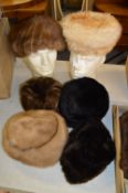 6 Fur Hats
