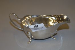 Hallmarked Silver Cream Jug WG & Sons Birmingham 1932 - 96 Grams
