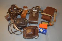 Assorted Cameras & Light Meters