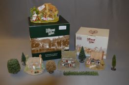 Collection of Lilliput Lane Cottages