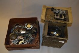 Military Morse Code & Aldis Lamp