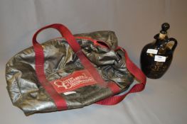 Queen Elizabeth II Concord Bag & Whiskey Jug