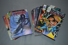 60 QC, Darkhorse & Image Action Comics