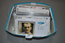 Collection of First Edition Mint Stamps - Olympics and Sporting