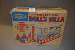 Mettoy Doll's Villa with Figures & Furniture - Boxed