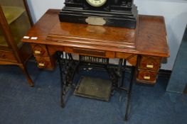 Singer Treadle Sewing Machine