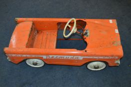 Triang Bermuda Tin Plate Pedal Car