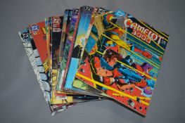 27 DC Action Comics - Judge Dredd, Camelot & Dark Knight etc