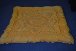 1950's Padded Needlework Quilt