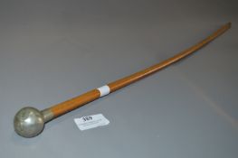 Military Swagger Stick - The Queen's Royal Regiment
