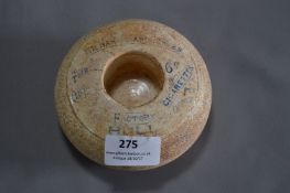 Pottery Match Striker - Richard Hargreaves Factory Hull